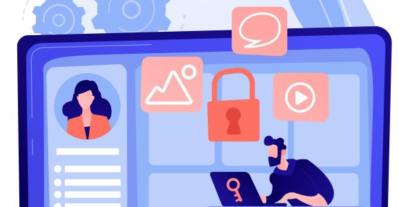 Comment protéger les données en entreprise de services ?