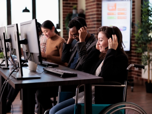 L'accessibilit&eacute; num&eacute;rique : de concert avec l'inclusion