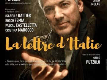 [#théâtre] 🎭 Espace Comedia présente La lettre d'Italie : la découverte d'une lettre qui ne lui était pas adressée... 

📅 Vendredi 27 mars à 20h45
📍83000...