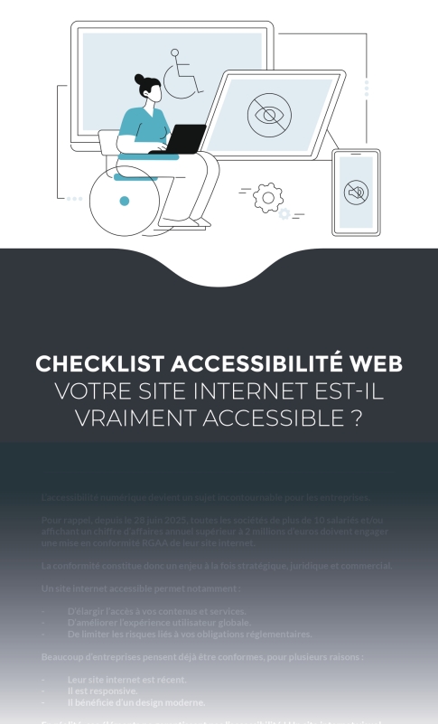 V&eacute;rifier votre accessibilit&eacute; web