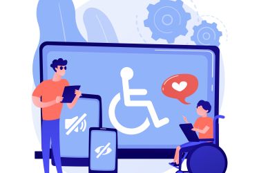 Barre d'accessibilit&eacute; WebGazelle 2026