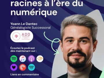 Et si le numérique ne faisait pas tout oublier… mais au contraire nous aidait à retrouver nos racines ?

Dans ce nouvel épisode d’Ec(h)o Web, découvrez le...