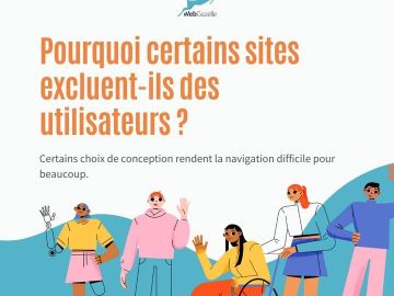 Certains sites excluent des utilisateurs… sans même le vouloir.

Texte trop petit, contraste faible, menus compliqués…
Des détails qui rendent la navigation...