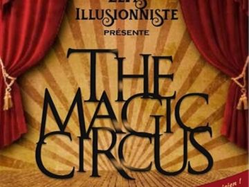 [#Enfants] 🪄 De la magie toute la journée avec The Magic Circus au Divadlo théâtre 

📅 Lundi 13 avril à 11h00; 14h30 et 16h30
📍13005  Marseille
🎟...