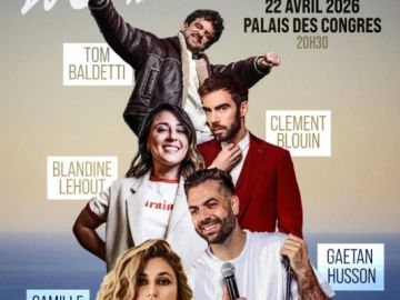 [#Humour] 🤣 Le Festival d'humour du Cap d'Agde aura lieu mercredi prochain, prenez vos places ! 
Vincent Ribera Organisation 

📅 Mercredi 22 avril à 20h30
📍...