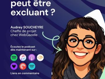 Un site internet peut-il être excluant ?

C’est la question posée dans ce nouvel épisode d’Ec(h)o Web avec Audrey Soucheyre, cheffe de projet chez...