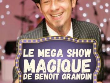 [#Enfants] 🎩 Demain, la semaine finit bien au Divadlo théâtre avec Le Mega Show Magique de Benoît Gradin !

📅 Vendredi 17 avril à 14h30
📍13005  Marseille
🎟...