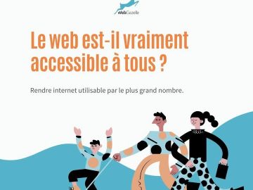 Internet fait partie de notre quotidien… mais est-il vraiment accessible à tous ?

Lire un contenu, naviguer sur un site, utiliser certaines fonctionnalités...