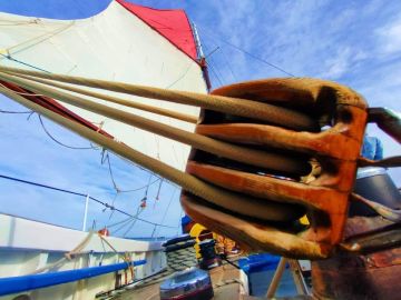 [#Sortie] Deux dates en avril pour passer une demie-journée à bord du bateau Krog E Barz ⚓

📅 Samedi 18 et 25 avril à 9h15
📍56640  Arzon
🎟 Billetterie en...