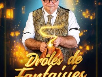 [#Enfants] 🪄 Plus de magie au Divadlo théâtre et le show Drôles de Fantaisies

📅 Jeudi 16 avril à 11h00, 14h30 et 16h30
📍13005  Marseille
🎟 Billetterie en...