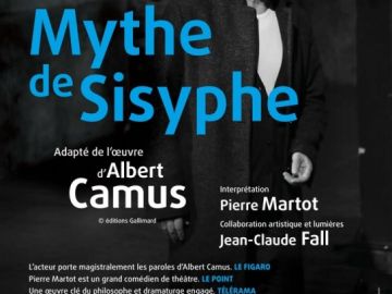 [#théâtre] 🎭 Le Mythe de Sisyphe,  l’œuvre d'Albert Camus, arrive adaptée en pièce de théâtre à l'Espace Comedia 

📅 Mardi 28 avril à 20h45
📍 83000...