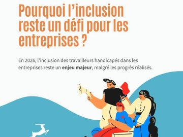L’inclusion en entreprise passe aussi par le numérique 🌍

Un site accessible, c’est plus d’impact, plus d’ouverture et une meilleure expérience pour tous.

👉...