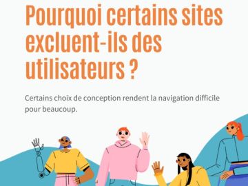 Être en ligne ne suffit pas… encore faut-il être accessible 🌍

Un site peut sembler réussi, mais rester difficile à utiliser pour certains.

👉 Pour...