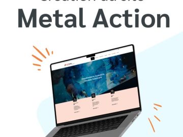 🚀 Nouveau site en ligne !

Nous avons accompagné Métal Action, entreprise basée à Gouesnou près de Brest, dans la création de son site internet....