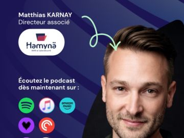 🎧 Épisode 7 – Partie 1

Le RGPD, c’est quoi vraiment ?
Dans ce nouvel épisode d’Ec(h)o Web, Matthias Karnay de Hamynä nous aide à voir le RGPD autrement :...