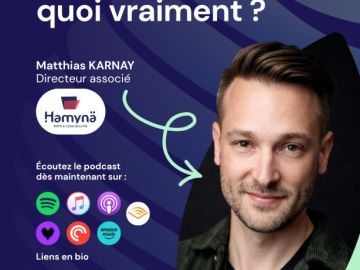 🎧 Épisode 7 – Partie 1

Le RGPD, c’est quoi vraiment ?
Dans ce nouvel épisode d’Ec(h)o Web, Matthias Karnay de Hamynä nous aide à voir le RGPD autrement :...