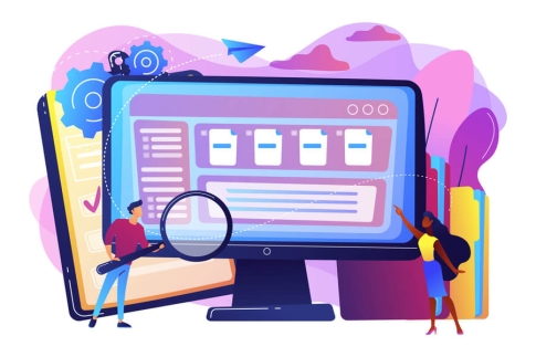 Illustration option timeline