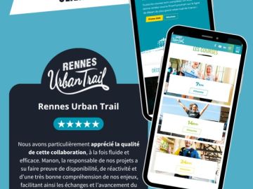 Une collaboration fluide, efficace et locale ✨

Merci pour ce superbe retour qui récompense le travail de toute l’équipe 💙

#WebGazelle #AvisClient...