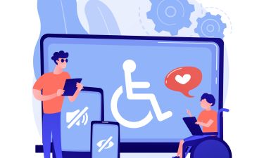 WebGazelle pr&eacute;sente sa barre d'accessibilit&eacute;