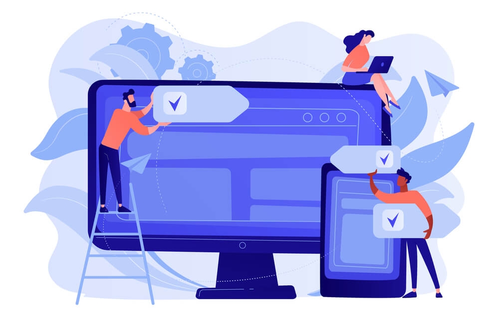 Illustration option tags