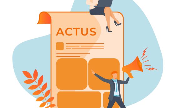 Illustration option actualités