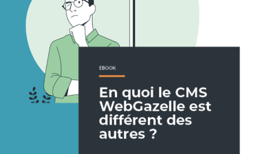 Diff&eacute;rences du CMS WebGazelle et des autres ?