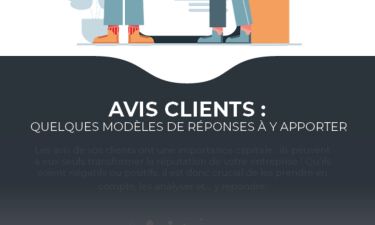 Quelques mod&egrave;les de r&eacute;ponses aux avis clients