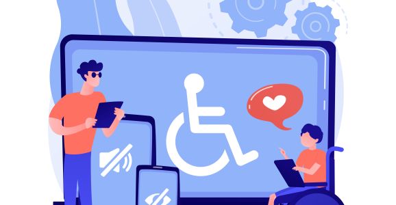 Barre d'accessibilité WebGazelle 2026