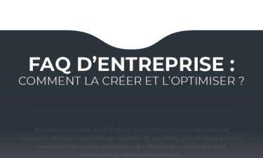 FAQ d'entreprise : la checklist qu'il vous faut
