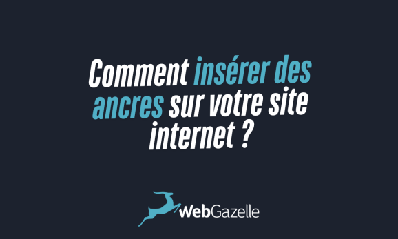 Insertion ancre