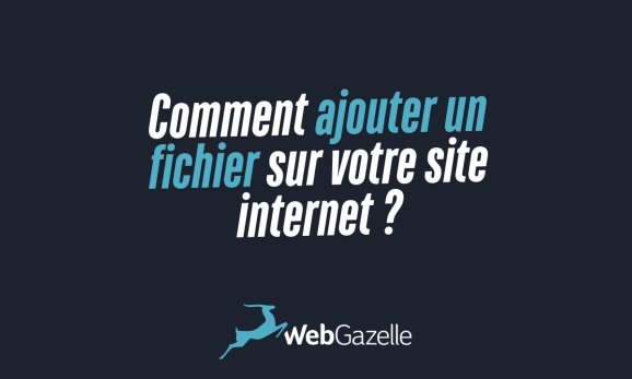 Ajout bloc fichier