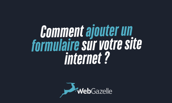 Ajout bloc formulaire