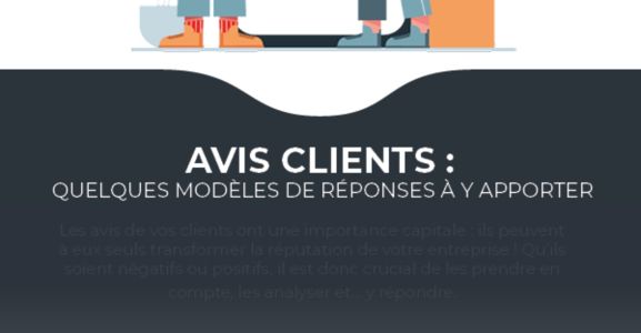 Avis clients : quelques modèles de réponses à y apporter
