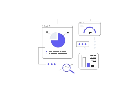 Illustration rapport de performance