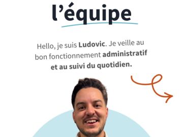 Lumière sur l’équipe 🔎

On parle souvent de projets.
Mais sans organisation solide, rien n’avance.

Aujourd’hui : Ludovic 💪
Alternant au pôle...