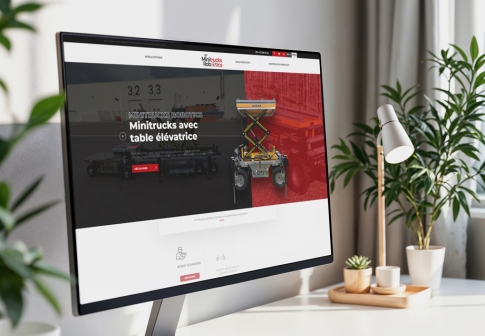 Diaporama dynamique de Minitrucks Robotics