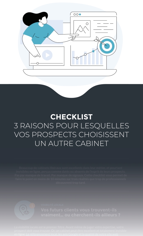 3 raisons pour lesquelles vos prospects choisissent un autre cabinet