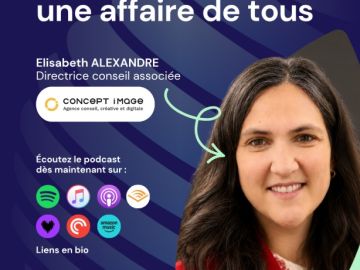 Communiquer, ça s’apprend. Mais surtout, ça se partage 💬

Ep. 10 · Partie 1 avec Elisabeth Alexandre de l' @agenceconceptimage, Directrice conseil associée...