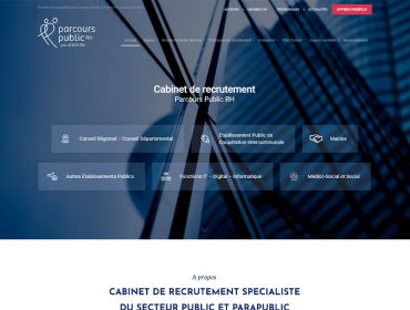 cabinet recrutement secteur public, spécialiste recrutement parapublic
