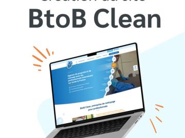✨ Un nouveau site web pour @btobclean_france créé par WebGazelle ! ✨

Chez WebGazelle, nous avons créé un site moderne pour BtoB Clean, une entreprise...