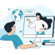 Site internet cabinet comptable multilingue