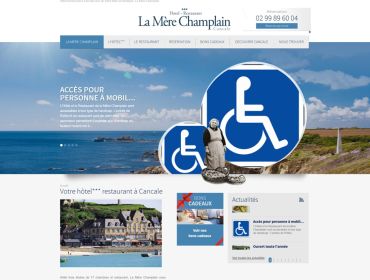 Restaurant à Cancale, Hôtel à Cancale, Hotel 3 étoiles à Cancale